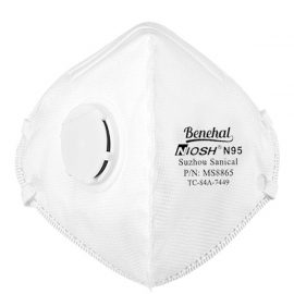 Benehal N95 Respirator MS8865 | Case for Wholesale