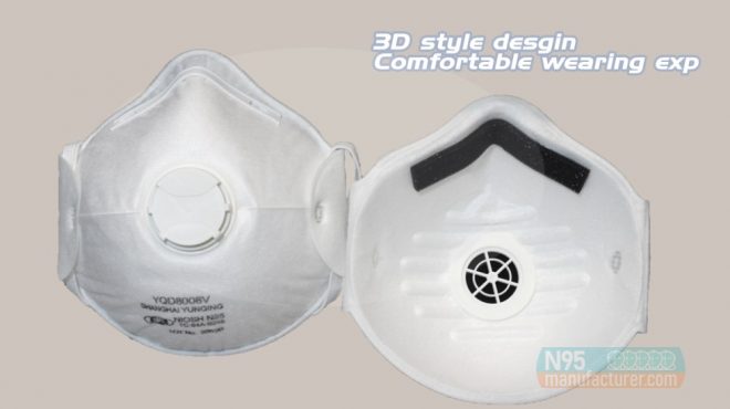 n95 manufacturer, niosh, tc 84a 9246 n95 face mask, headmounted, n95 manufacturer, n95 factory n95 original professional, inner view yichita yqd8008v09 wholesale