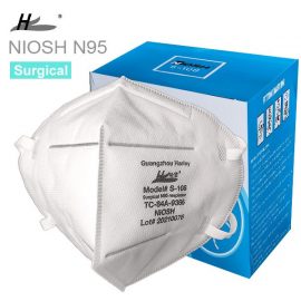 Harley S-108 Surgical N95 Respirator | Case for Wholesale